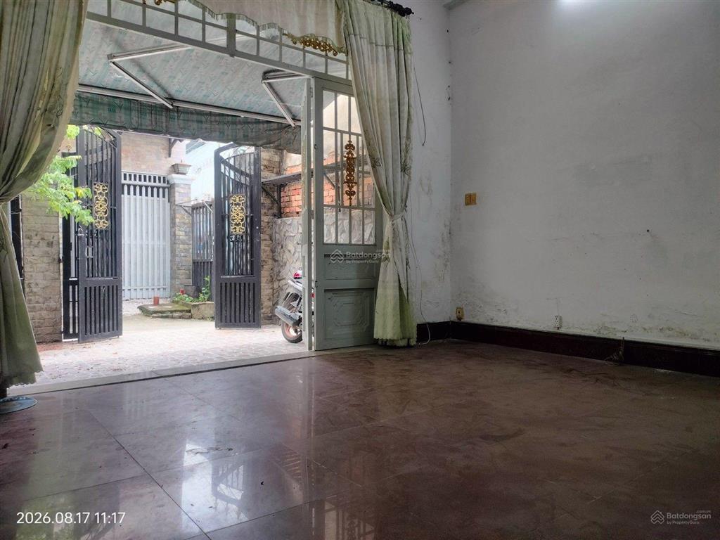 Bán nhà an phú đông, quận 12, chỉ 4 tỷ 150, 80 m2 hẻm rộng  ngà nhà thật sài gòn.