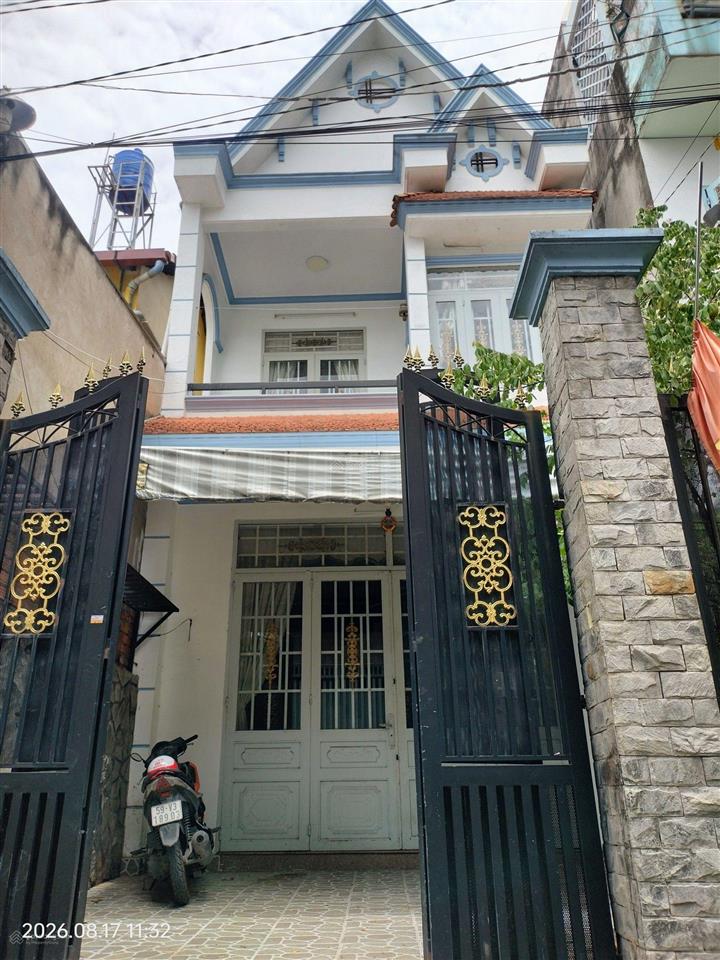 Bán nhà an phú đông, quận 12, chỉ 4 tỷ 150, 80 m2 hẻm rộng  ngà nhà thật sài gòn.