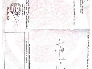 ĐẤT ĐẸP- GIÁ TỐT CHÍNH CHỦ BÁN NHANH LÔ ĐẤT VỊ TRÍ ĐẮC ĐỊA TẠI Xã Đông Thạnh Cần Giuộc