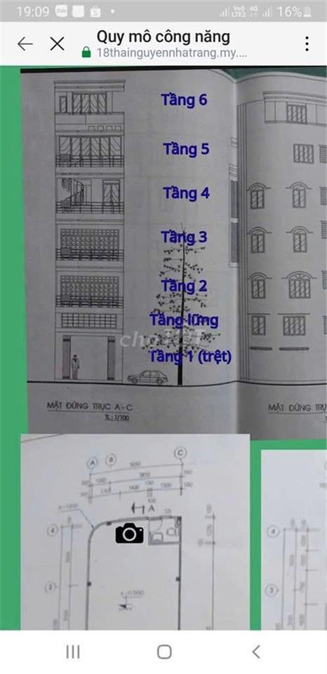 HOT HOT  –CẦN BÁN NHÀ MẶT TIỀN  Số 60 đường Thái Nguyên, Phường Phương Sài, TP.Nha Trang,