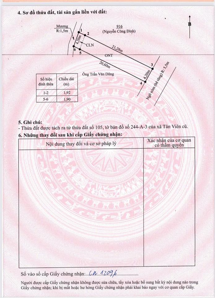 ĐẦU TƯ SINH LỜI CAO - GIÁ TỐT - CẦN BÁN Lô Đất Xã An Khánh, Thành Phố Hải Phòng Tiềm Năng