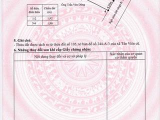 ĐẦU TƯ SINH LỜI CAO - GIÁ TỐT - CẦN BÁN Lô Đất Xã An Khánh, Thành Phố Hải Phòng Tiềm Năng