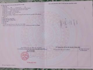 ĐẤT ĐẸP - GIÁ TỐT - Cần Bán Nhanh Lô Đất tại huyện Bắc Tân Uyên tỉnh Bình Dương