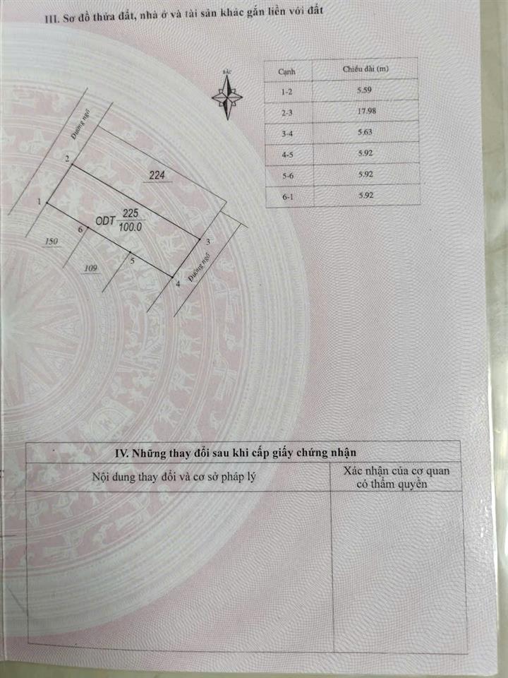 ĐẤT CHÍNH CHỦ - GIÁ TỐT KHC 15 Phường Liên Bảo, Thành Phố Vĩnh Yên, Tỉnh Vĩnh Phúc