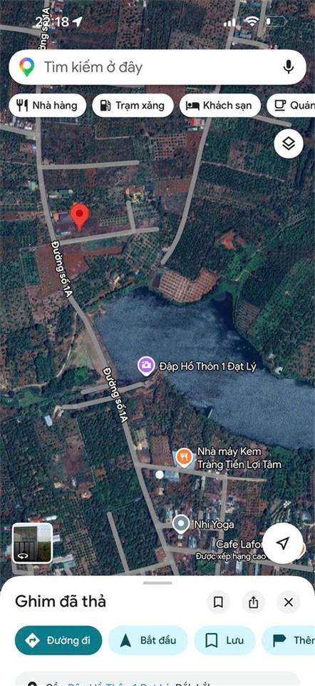 ĐẤT ĐẸP – GIÁ TỐT – CHÍNH CHỦ CẦN BÁN ĐẤT tại ĐẠT LÍ, TP. Buôn Ma Thuột, Đắk Lắk