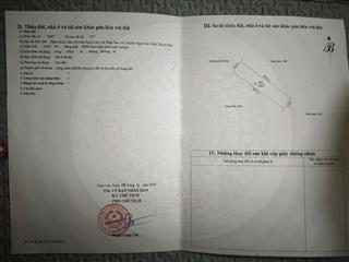 ĐẤT ĐẸP - GIÁ TỐT – CHÍNH CHỦ CẦN BÁN ĐẤT Ngõ 444 Đường Phố 1, Xã Quang Trung, Ngọc Lặc,