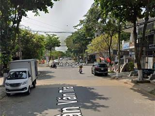 ĐẦU TƯ SINH LỜI  - GIÁ TỐT - CHÍNH CHỦ Cần Bán Lô Đất Mặt Tiền Trần Văn Trà, Hòa Xuân,