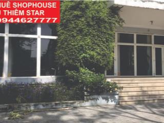 CHÍNH CHỦ CHO THUÊ SHOPHOUSE THỦ THIÊM STAR - 3 MẶT TIỀN Bình Trưng Đông, TP. Thủ Đức, HCM