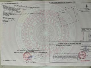 ĐẦU TƯ LÀ SINH LỜI - Chính Chủ Bán Lô Đất Full Sổ Hồng xã Hưng Lộc, Thống Nhất, Đồng Nai