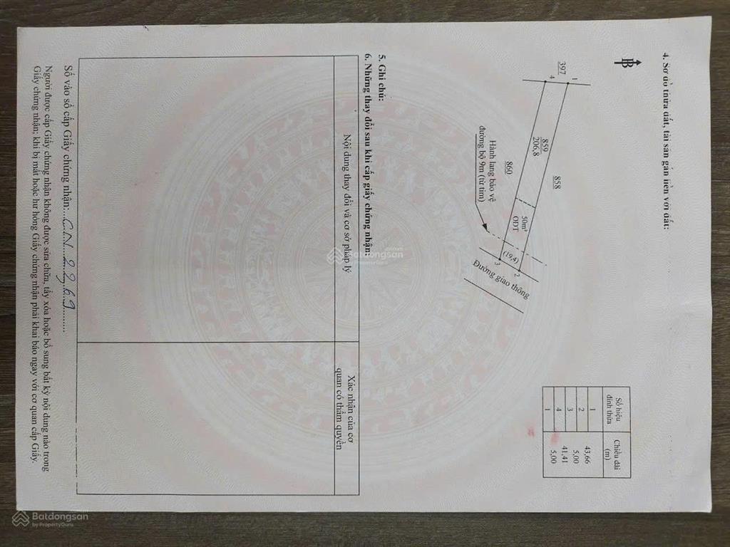 CHÍNH CHỦ BÁN ĐẤT TẠI KP Sóc Bưng, đường 13, phường Phú Thịnh, TX.Bình Long, Bình Phước