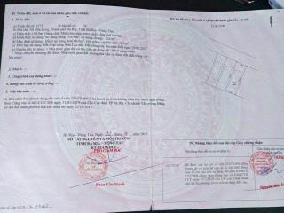 ĐẤT ĐẸP - ĐẦU TƯ SINH LỜI - Chính Chủ Cần Bán Lô Đất Tại Xã Hòa Long, Thành Phố Bà Rịa,