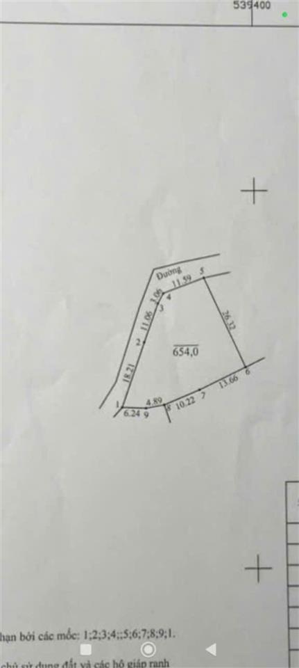 MẢNH ĐẤT GIÁ HỜI - BÁN NHANH LÔ ĐẤT DÃN DÂN /TRỒNG CÂY LÂU NĂM - ĐẦU TƯ LÀ SINH LỜI TẠI