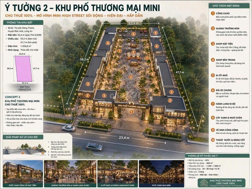 ĐẤT CHÍNH CHỦ - SỔ ĐỎ ODT - MẶT TIỀN TL838 Thị trấn Đông Thành, Huyện Đức Huệ, Tỉnh Long