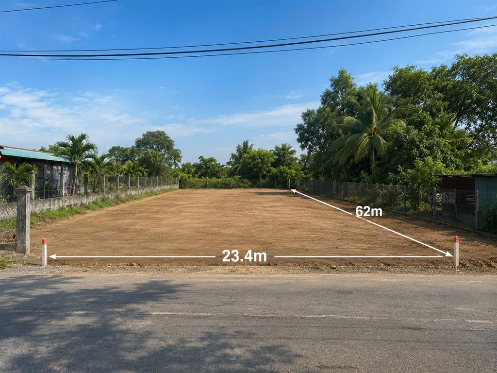 ĐẤT CHÍNH CHỦ - SỔ ĐỎ ODT - MẶT TIỀN TL838 Thị trấn Đông Thành, Huyện Đức Huệ, Tỉnh Long