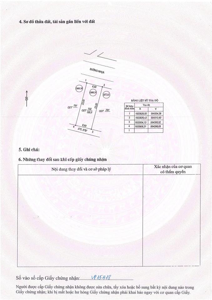 HOT HOT – CẦN BÁN ĐẤT ROX Living Đồng Hới, P. Bắc Lý, TP. Đồng Hới, T. Quảng Bình.