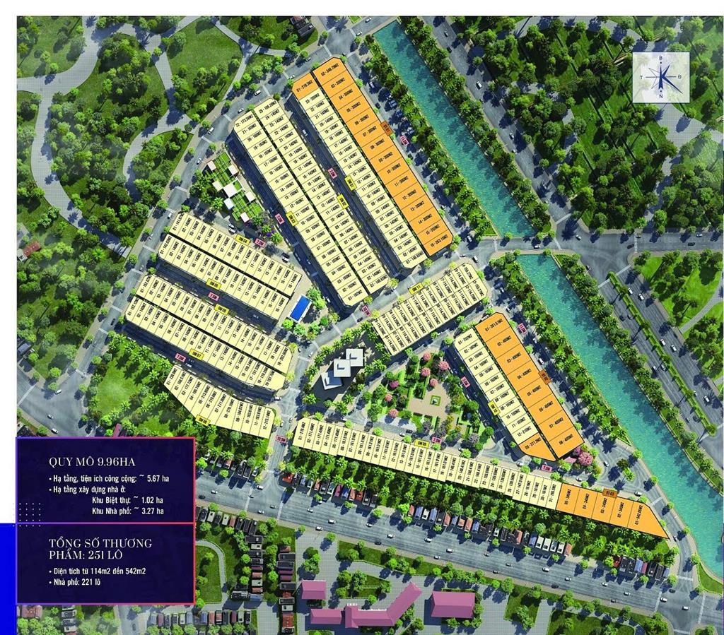 HOT HOT – CẦN BÁN ĐẤT ROX Living Đồng Hới, P. Bắc Lý, TP. Đồng Hới, T. Quảng Bình.