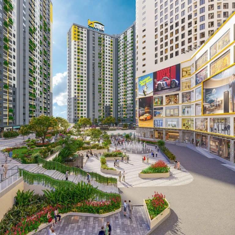 HOT! CHÍNH CHỦ BÁN CĂN 2PN BCONS CENTER CITY – 52,48M2 – GIÁ TỐT CẠNH TRANH HƠN Chủ Đầu Tư