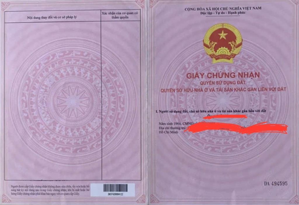 CƠ HỘI ĐẦU TƯ SINH LỜI  HẤP DẪN - Chính Chủ BÁN ĐẤT 2 MẶT TIỀN Tam Phước, Biên Hòa, Đồng