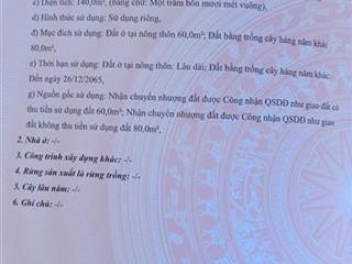 ĐẤT VỊ TRÍ ĐẸP - CHÍNH CHỦ CẦN BÁN LÔ ĐẤT Thôn Thượng Nguyễn, Xã Hải Lâm, Hải Lăng, Quảng