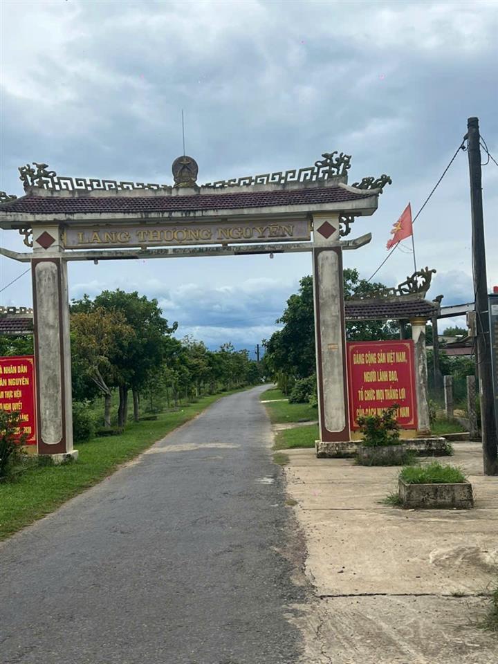 ĐẤT VỊ TRÍ ĐẸP - CHÍNH CHỦ CẦN BÁN LÔ ĐẤT Thôn Thượng Nguyễn, Xã Hải Lâm, Hải Lăng, Quảng