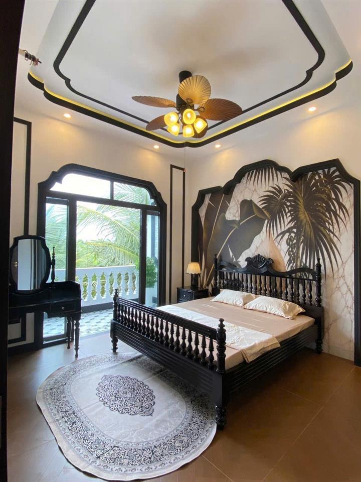 BÁN NHÀ SIÊU ĐẸP - Phong Cách INDOCHINE - TẶNG TOÀN BỘ NỘI THẤT GỖ CAO CẤP