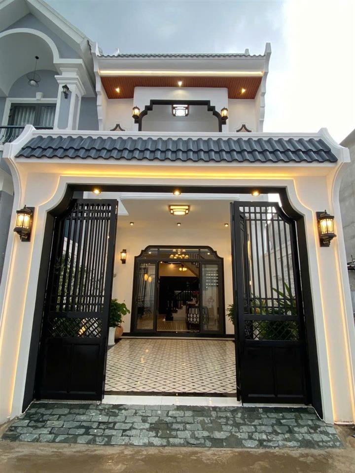 BÁN NHÀ SIÊU ĐẸP - Phong Cách INDOCHINE - TẶNG TOÀN BỘ NỘI THẤT GỖ CAO CẤP