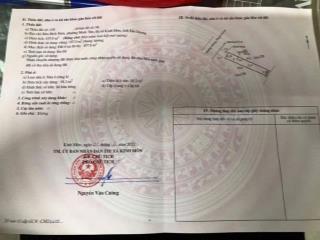 CHÍNH CHỦ CẦN BÁN NHANH LÔ ĐẤT mặt đường Hoàng Thạch, Kinh Môn, HảI Dương