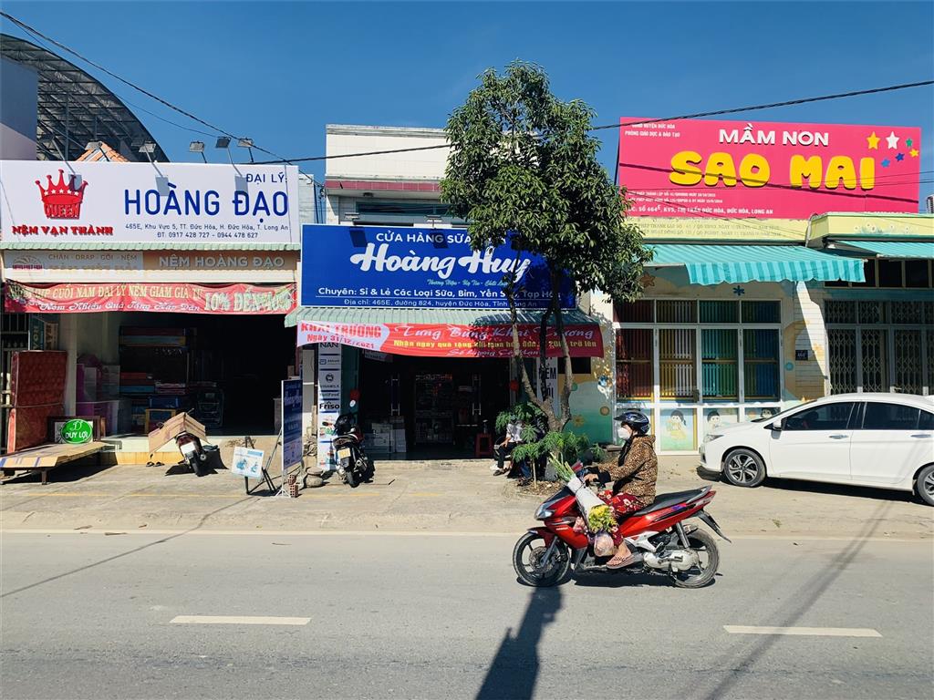CHÍNH CHỦ Cần Bán NHÀ ĐẤT THỔ CƯ 100% - Mặt Tiền Đường 824 Số 465E, Ấp 5, Xã Đức Hoà, Tây