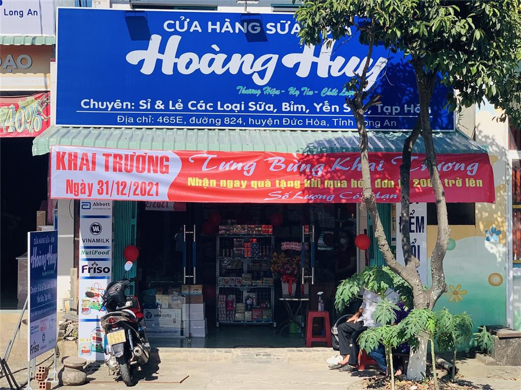 CHÍNH CHỦ Cần Bán NHÀ ĐẤT THỔ CƯ 100% - Mặt Tiền Đường 824 Số 465E, Ấp 5, Xã Đức Hoà, Tây