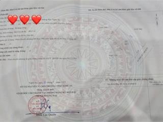 ĐẤT ĐẸP – GIÁ TỐT – CHÍNH CHỦ CẦN BÁN LÔ ĐẤT TẠI P.Tân Mai (P. Quỳnh Dị cũ), TX. Hoàng
