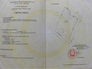 CHÍNH CHỦ Cần Bán ĐẤT MẶT TIỀN Đường QL22, Xã Gia Lộc, Huyện Trảng Bàng, Tỉnh Tây Ninh