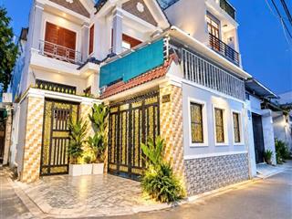 [7 tỷ 990] biệt thự mini nhà 101 m2 tầng  đường số  p. tăng nhơn phú b