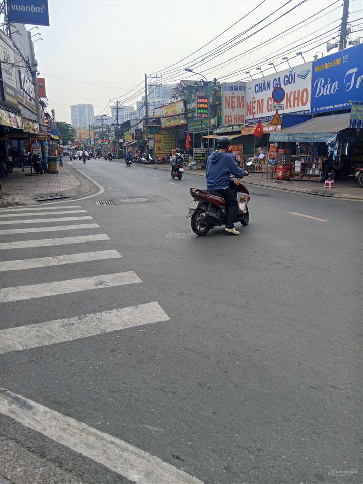 Bán nhà mặt phố 240m2, 35 tỷ tại võ văn ngân, bình thọ, thủ đức, hcm