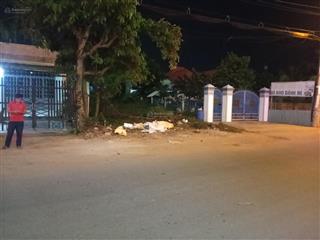 Nhà mt phước thiện ngang 10m đối diện vin