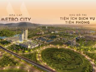 Booking nhà phố liền kề mặt tiền rộng 7m xây dựng 5 tầng đầu tiên tại khu vực hòa lạc