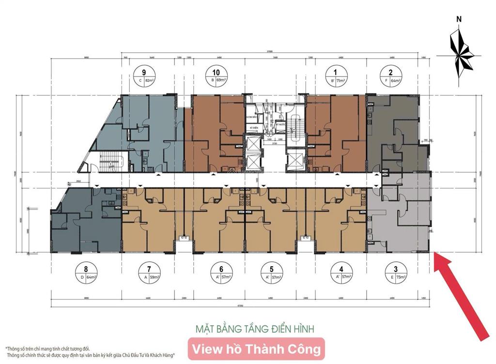 Bán căn 2pn góc đẹp nhất dự án 73m2 full nội thất view hồ thành công dòng tiền 40tr/tháng