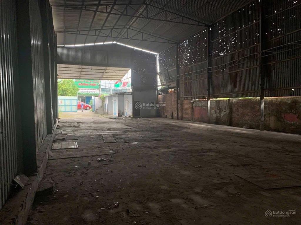 Cho thuê xưởng mặt tiền hoàng hữu nam tp. thủ đức địa chỉ 52 hoàng hữu nam, p. long thạnh mỹ