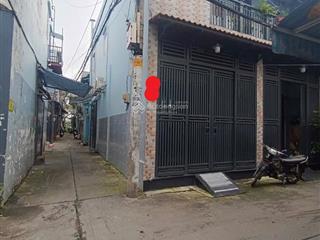 Chỉ 2,95 tỷ  2 tầng  hoàn công đủ  nhà nhỏ đầy đủ công năng  sổ riêng  gần lê văn quới