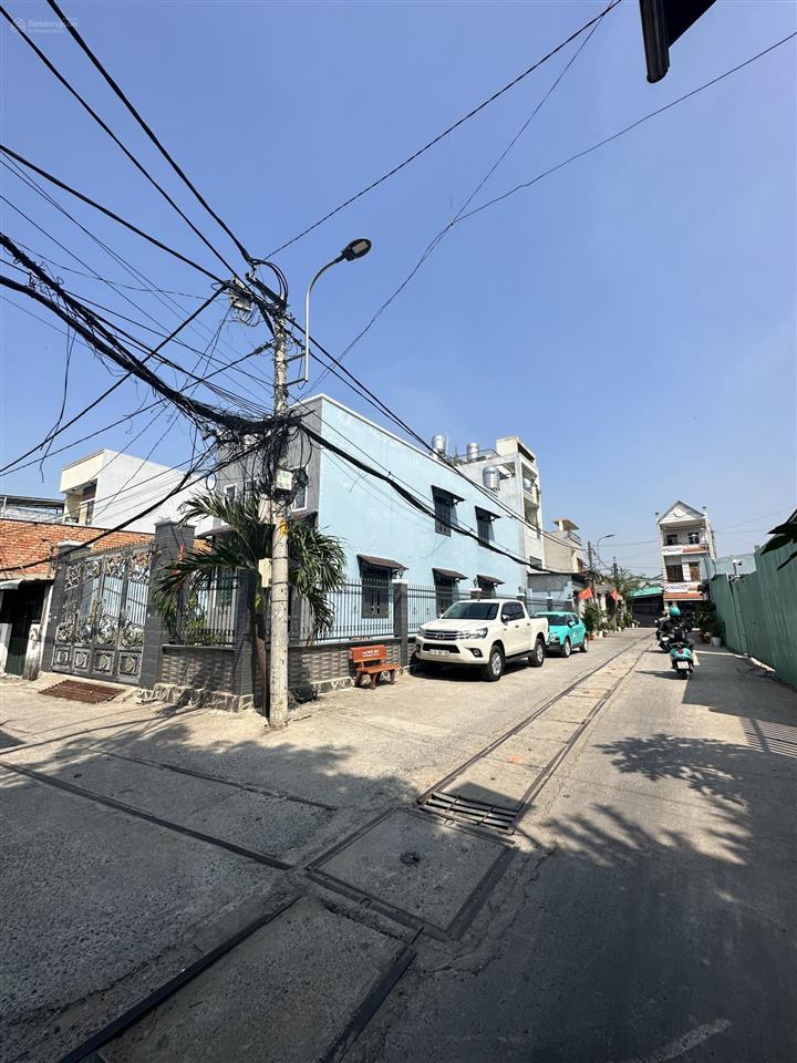 Siêu phẩm 2 mặt tiền  ngay trung mỹ tân xuân  gần lê thị hà  2 tầng  đường 10m xe tải tránh