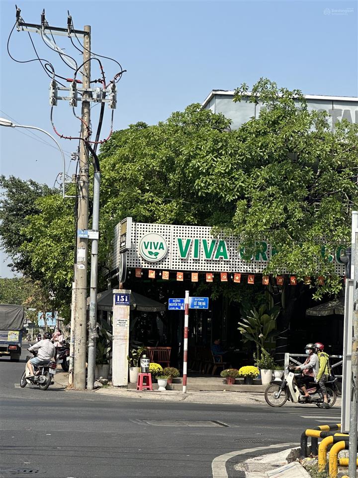 Siêu phẩm 2 mặt tiền  ngay trung mỹ tân xuân  gần lê thị hà  2 tầng  đường 10m xe tải tránh