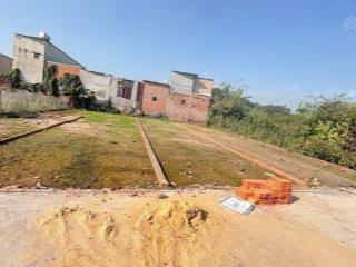 3.1 tỷ lô đất vị trí vip  mặt tiền kinh doanh  nguyễn thị đành  hóc môn  gần vinhomes