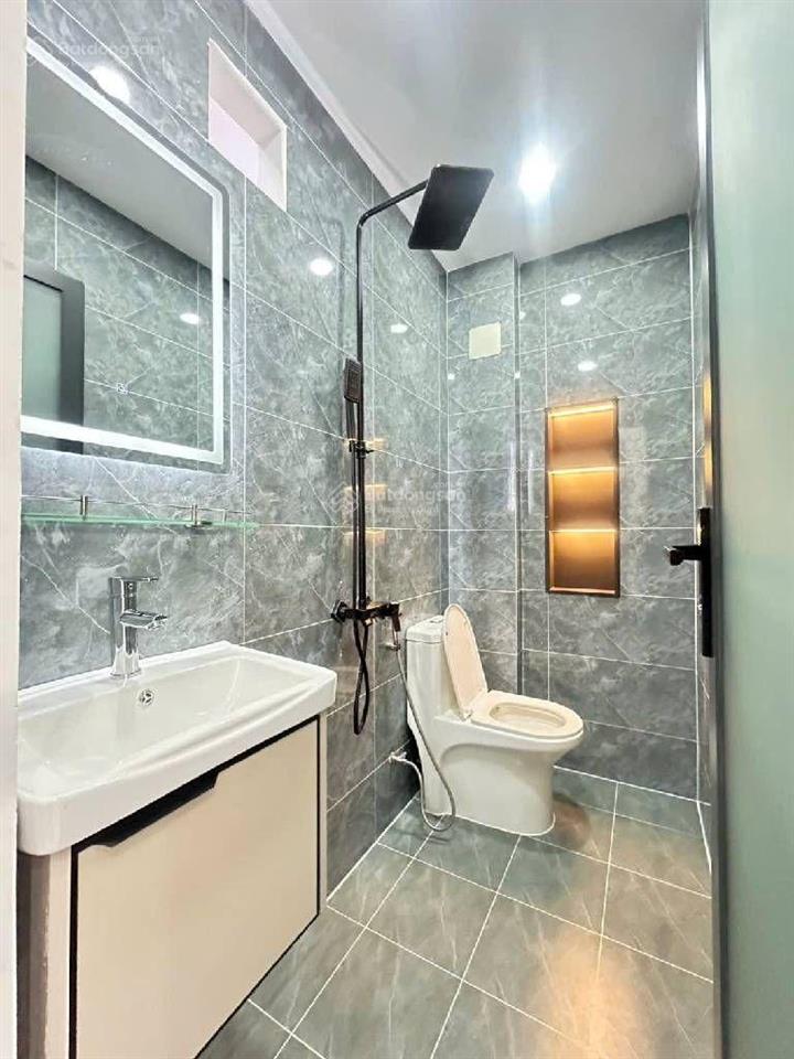 Nhà đẹp  siêu phẩm hẻm hơi thông  3 pn  gần trường tân sơn  an hội tây