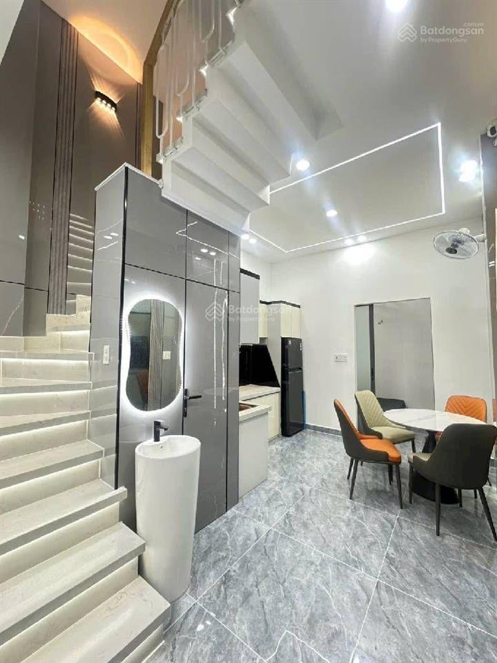 Nhà đẹp  siêu phẩm hẻm hơi thông  3 pn  gần trường tân sơn  an hội tây