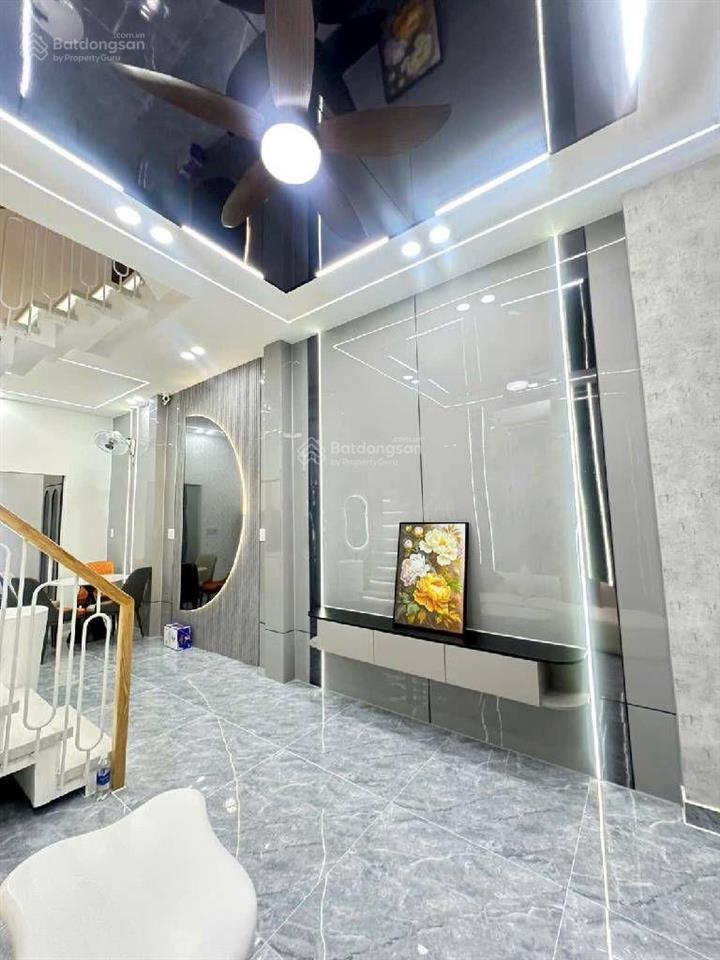 Nhà đẹp  siêu phẩm hẻm hơi thông  3 pn  gần trường tân sơn  an hội tây