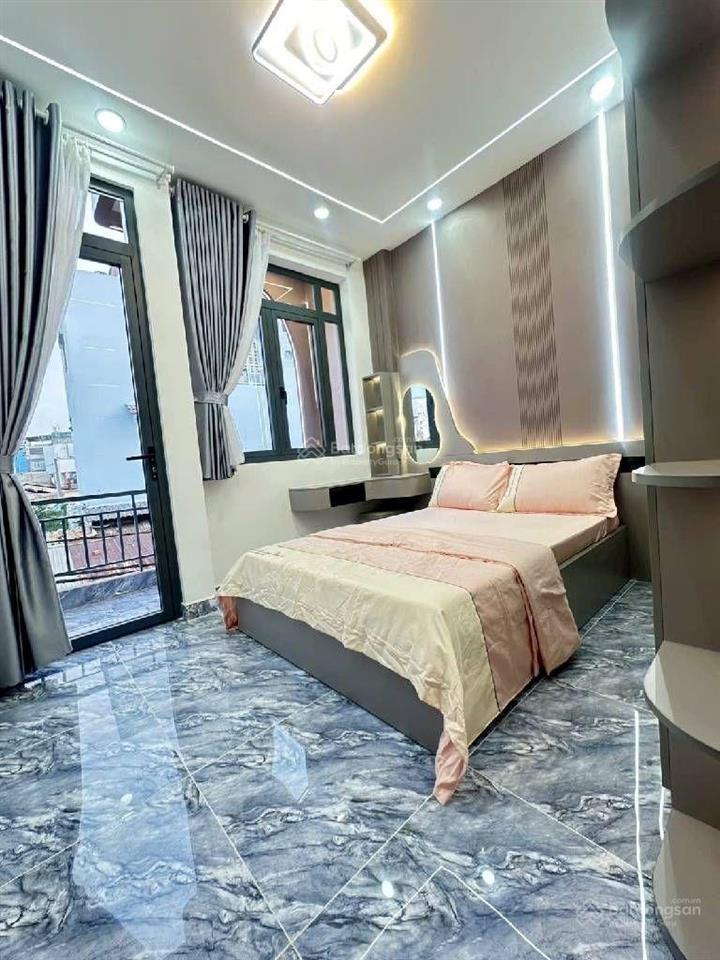 Nhà đẹp  siêu phẩm hẻm hơi thông  3 pn  gần trường tân sơn  an hội tây