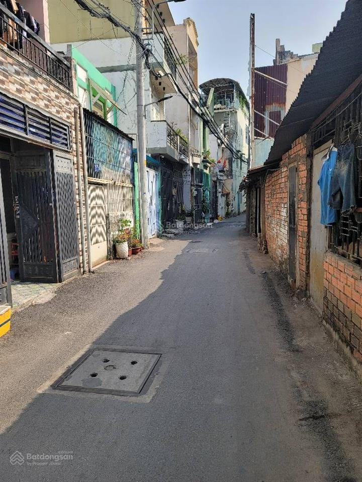 Nhà đẹp  siêu phẩm hẻm hơi thông  3 pn  gần trường tân sơn  an hội tây