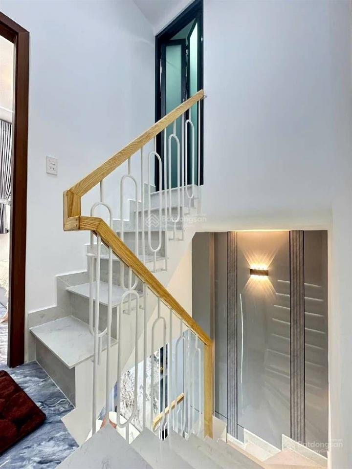 Nhà đẹp  siêu phẩm hẻm hơi thông  3 pn  gần trường tân sơn  an hội tây