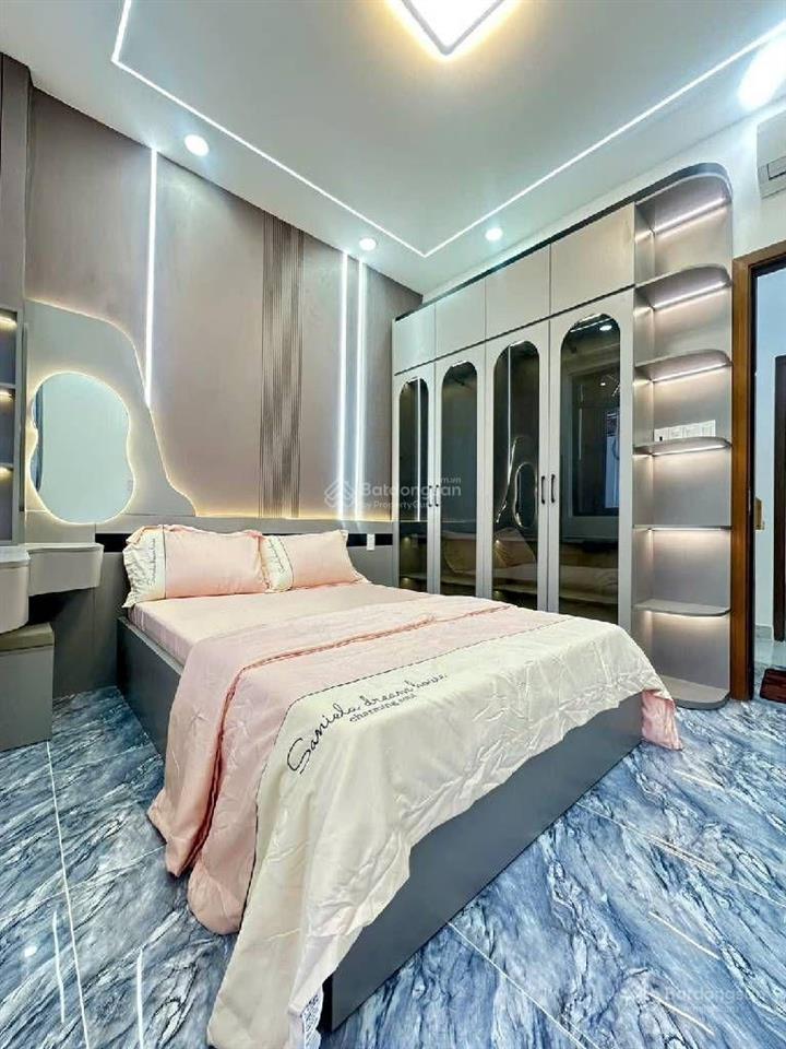 Nhà đẹp  siêu phẩm hẻm hơi thông  3 pn  gần trường tân sơn  an hội tây