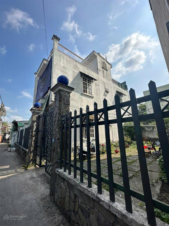 Bán gấp nhà 158m2 ngang đỉnh 11,5m  tiện xây sửa biệt thự mini ở cực sướng  hay chdv cho thuê