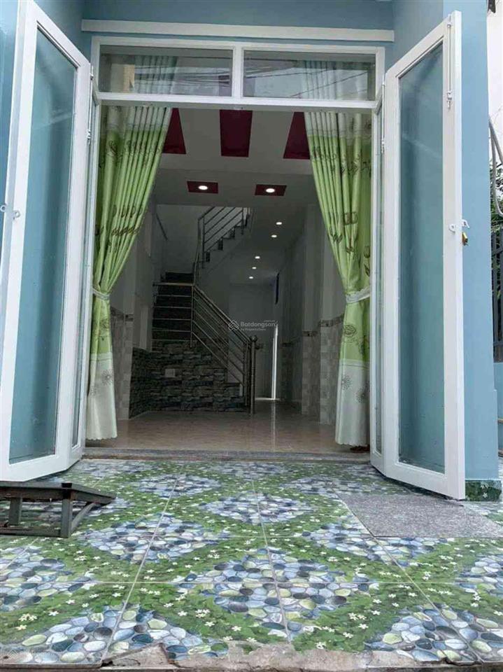 Mặt tiền lô góc 2 mặt 4 x 13m  đường xe tải thông  sổ vuông  chỉ 2.9 tỷ  2 tầng 2 pn  nhà btct